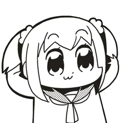 Pop team epic 03 - Sticker 22