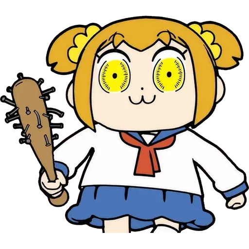 Pop team epic 03 - Sticker 10