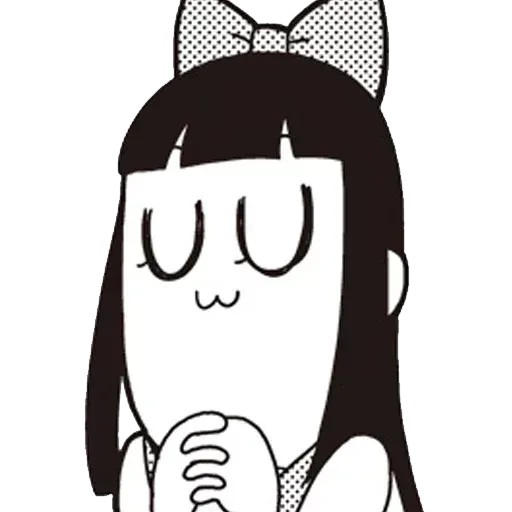 Pop team epic 03 - Sticker 20