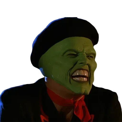 The mask -rebelspirit - Sticker 10
