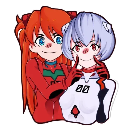 Asuka NGE - Sticker 18
