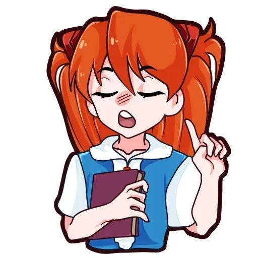 Asuka NGE - Sticker 22