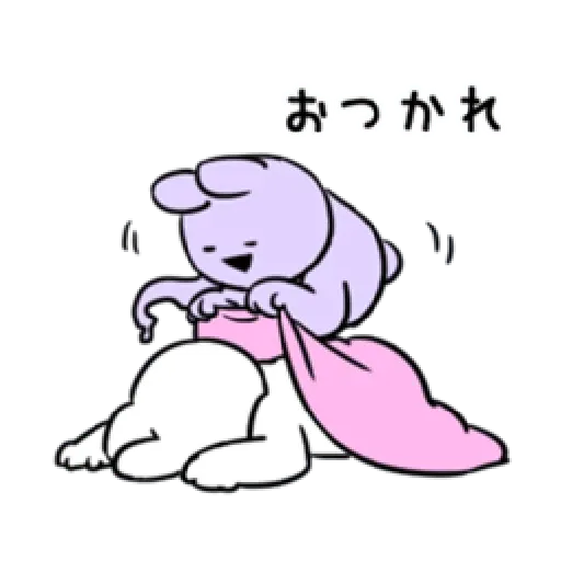 Extremely rabbit - for everyday - Sticker 28
