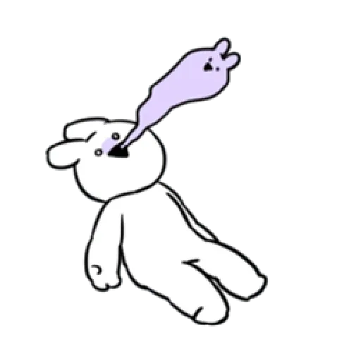 Extremely rabbit - for everyday - Sticker 11