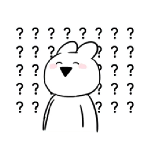 Extremely rabbit - for everyday - Sticker 16