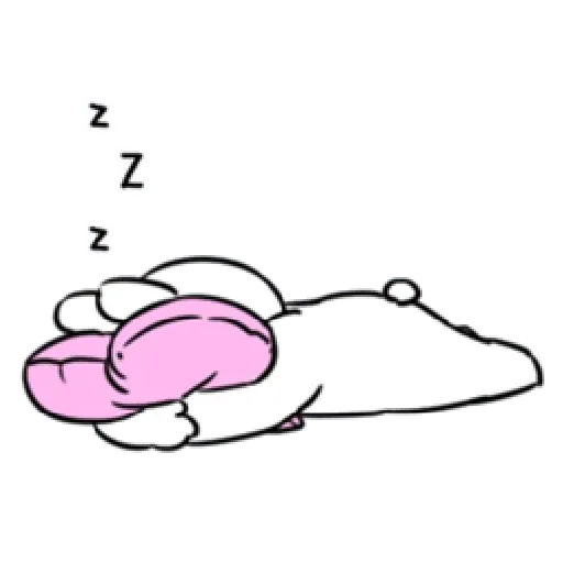 Extremely rabbit - for everyday - Sticker 12
