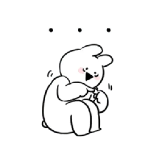 Extremely rabbit - for everyday - Sticker 10