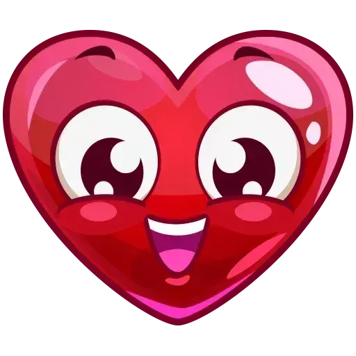 Cute Emojis - Sticker 15