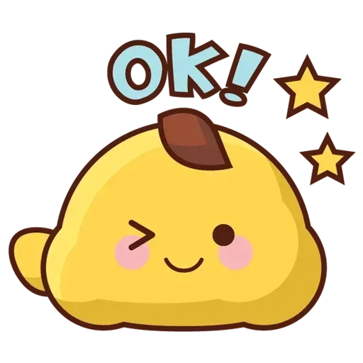Cute Emojis - Sticker 19