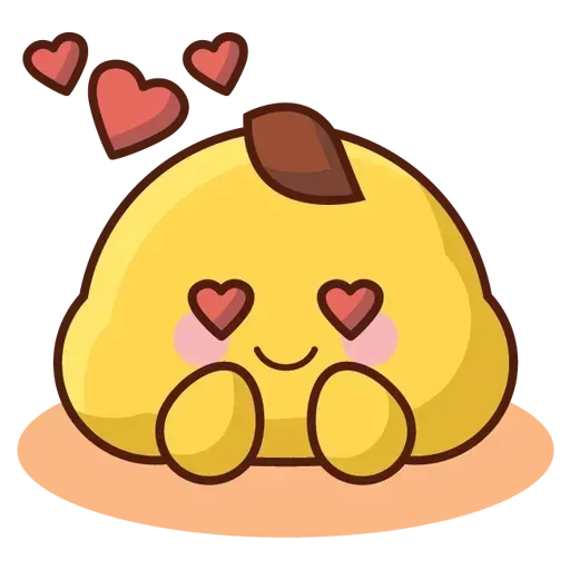 Cute Emojis - Sticker 22