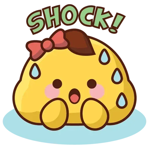 Cute Emojis - Sticker 23