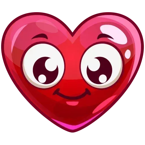 Cute Emojis - Sticker 9