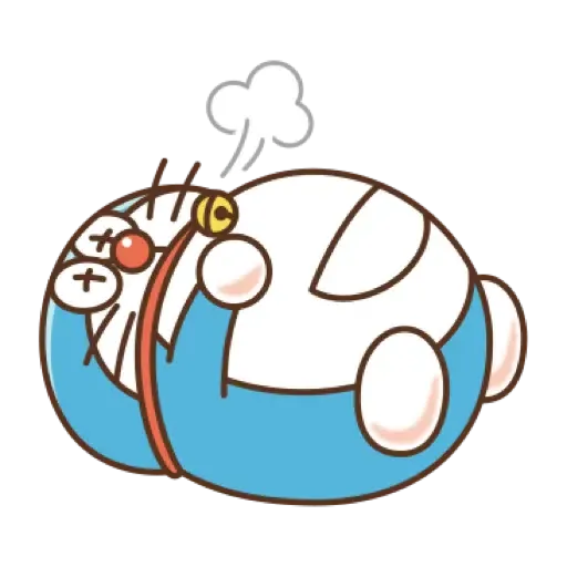 哆啦A夢 新年貼圖 (CNY) (2) - Sticker 16