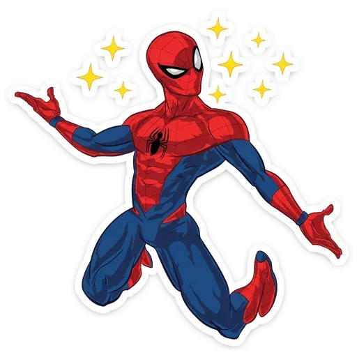 Spiderman - Sticker 12
