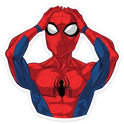 Spiderman - Sticker 11