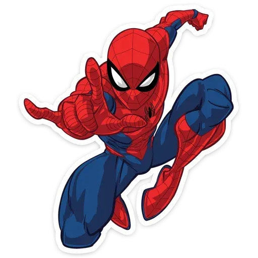 Spiderman - Sticker 10