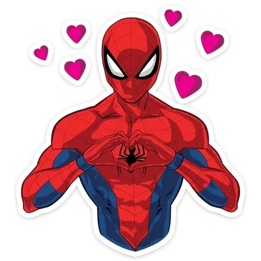 Spiderman - Sticker 22