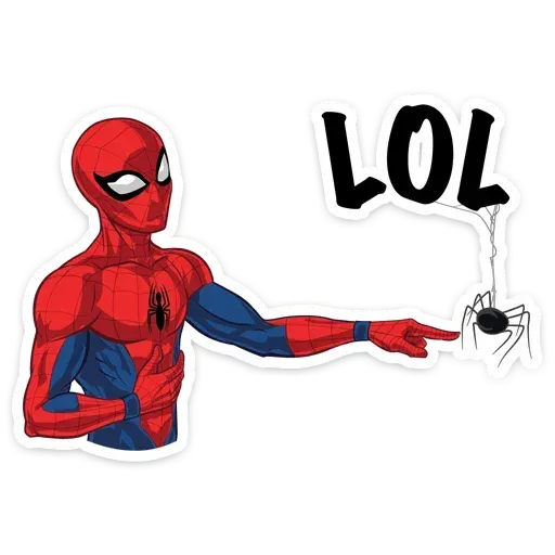 Spiderman - Sticker 9