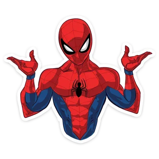 Spiderman - Sticker 21