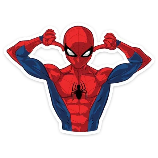 Spiderman - Sticker 19