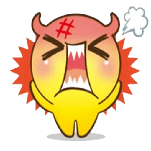 Emoticons - Sticker 11