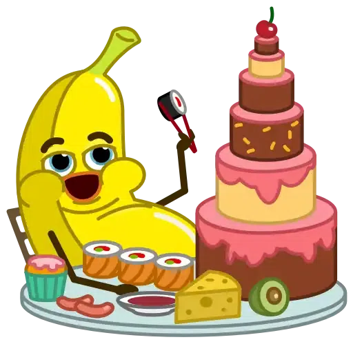 Banana - Sticker 13