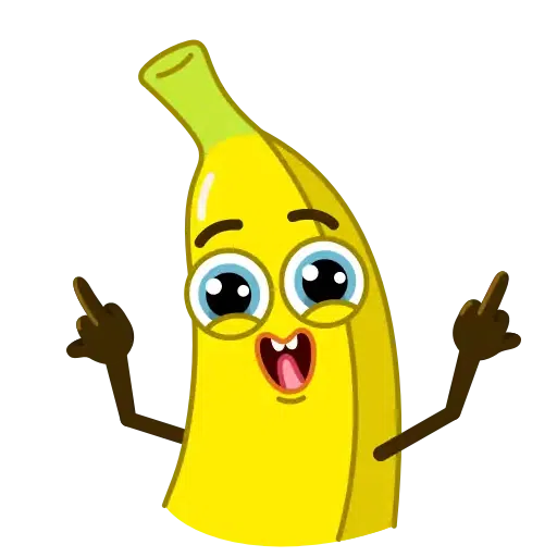 Banana - Sticker 16