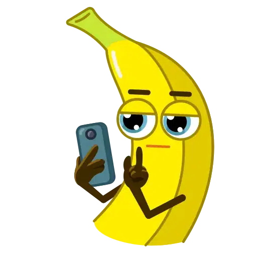 Banana - Sticker 14