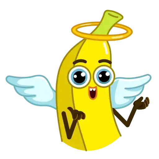 Banana - Sticker 20