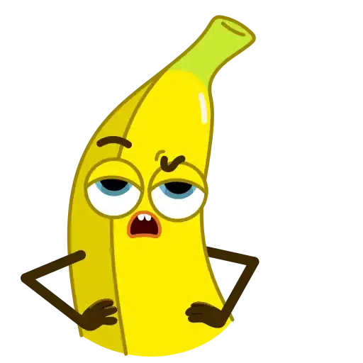Banana - Sticker 19