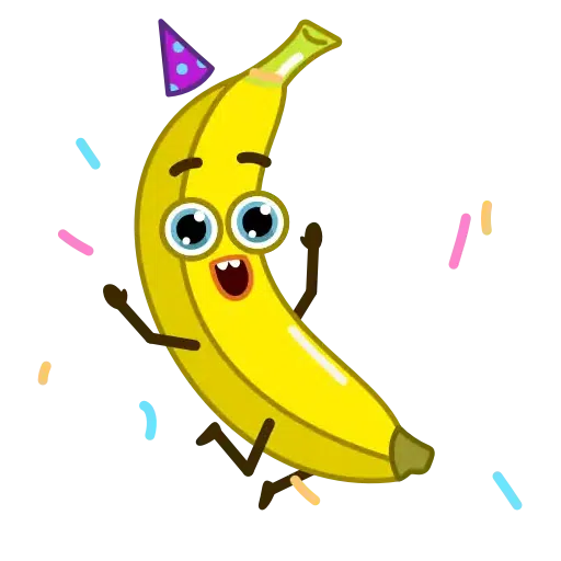 Banana - Sticker 11