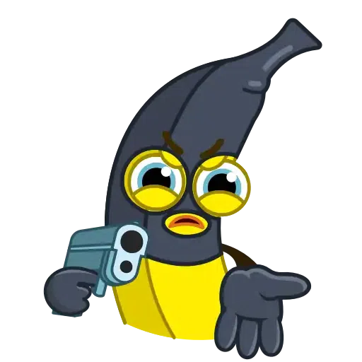 Banana - Sticker 10