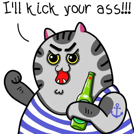 Loko Katz - Sticker 21