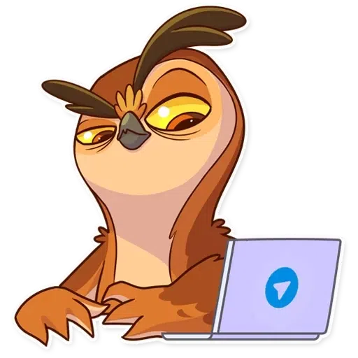 Freelancer Owl 1 - Sticker 12