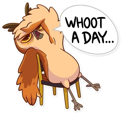 Freelancer Owl 1 - Sticker 18