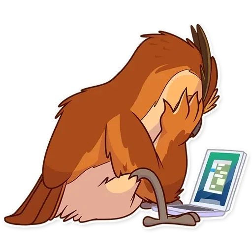Freelancer Owl 1 - Sticker 17