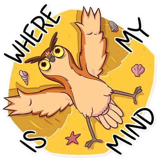 Freelancer Owl 1 - Sticker 10