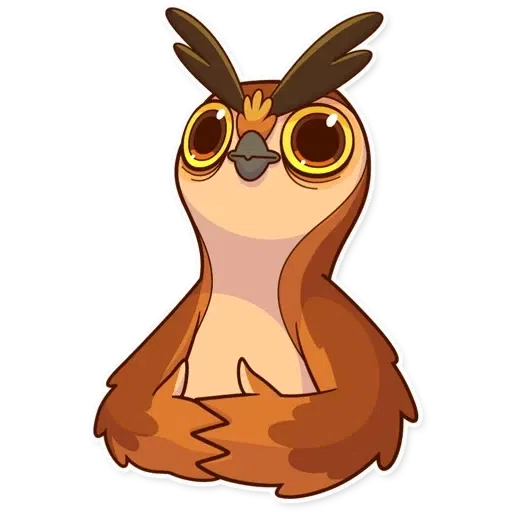 Freelancer Owl 1 - Sticker 9