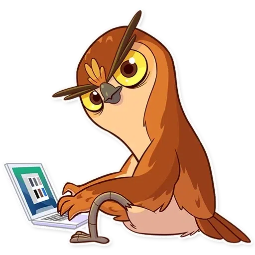 Freelancer Owl 1 - Sticker 20