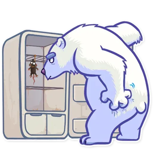 Polar Bear - Sticker 14