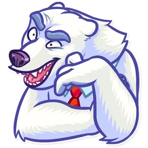 Polar Bear - Sticker 12