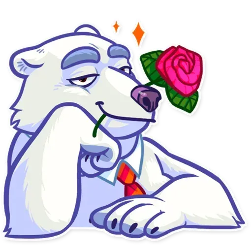 Polar Bear - Sticker 24