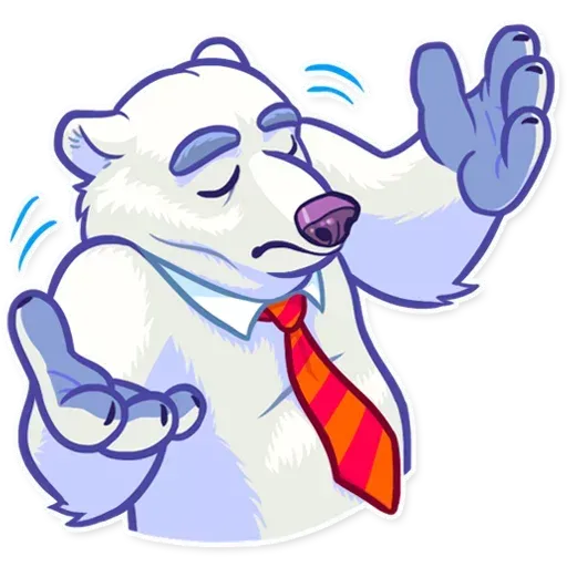 Polar Bear - Sticker 25