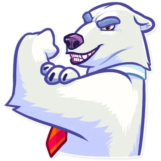 Polar Bear - Sticker 13