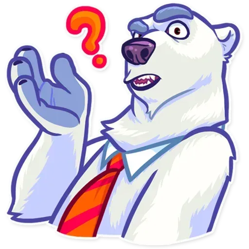Polar Bear - Sticker 11