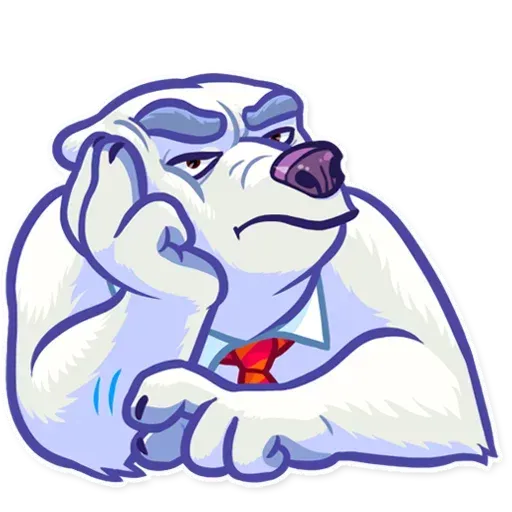Polar Bear - Sticker 23