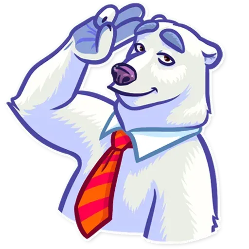 Polar Bear - Sticker 15