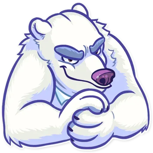 Polar Bear - Sticker 16