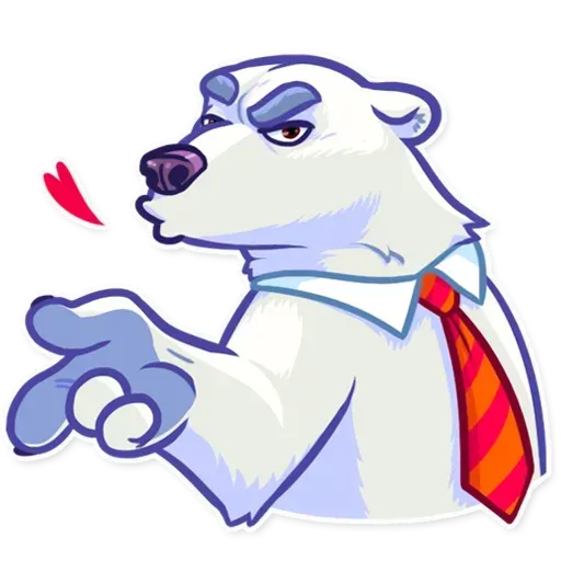 Polar Bear - Sticker 21
