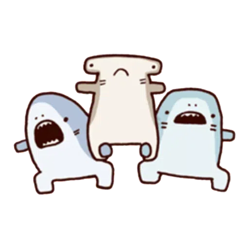 Shark time! - Sticker 28